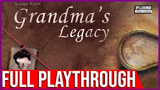 Grandma's Legacy VR | FULL PLAYTHROUGH | The Mystery Puzzle Solving Escape Room Game | META QUEST screenshot 4