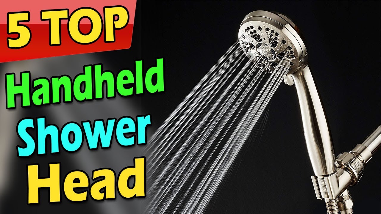 Best High Pressure Handheld Shower Head