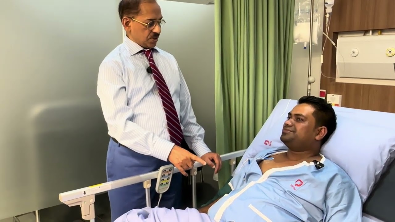 কোলন ক্যানসার রোগীর অপারেশন পরবর্তী অভিজ্ঞতা। 01755697173-76