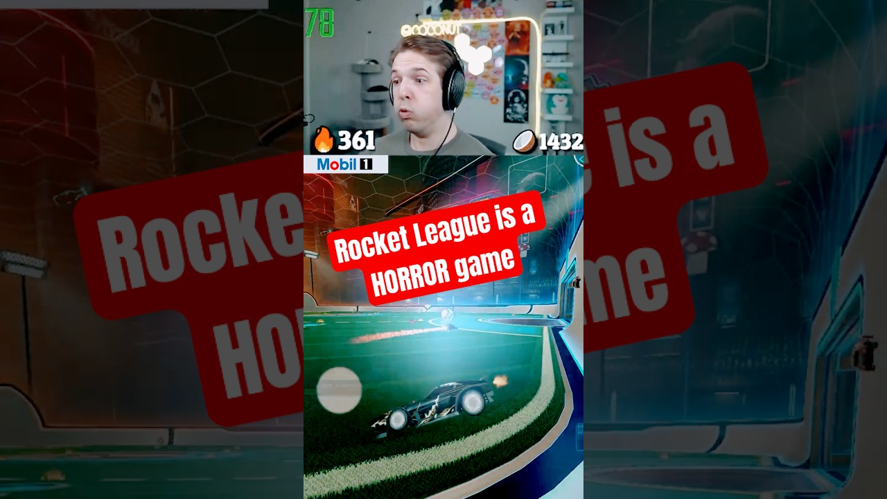 Rocket League is a HORROR Game