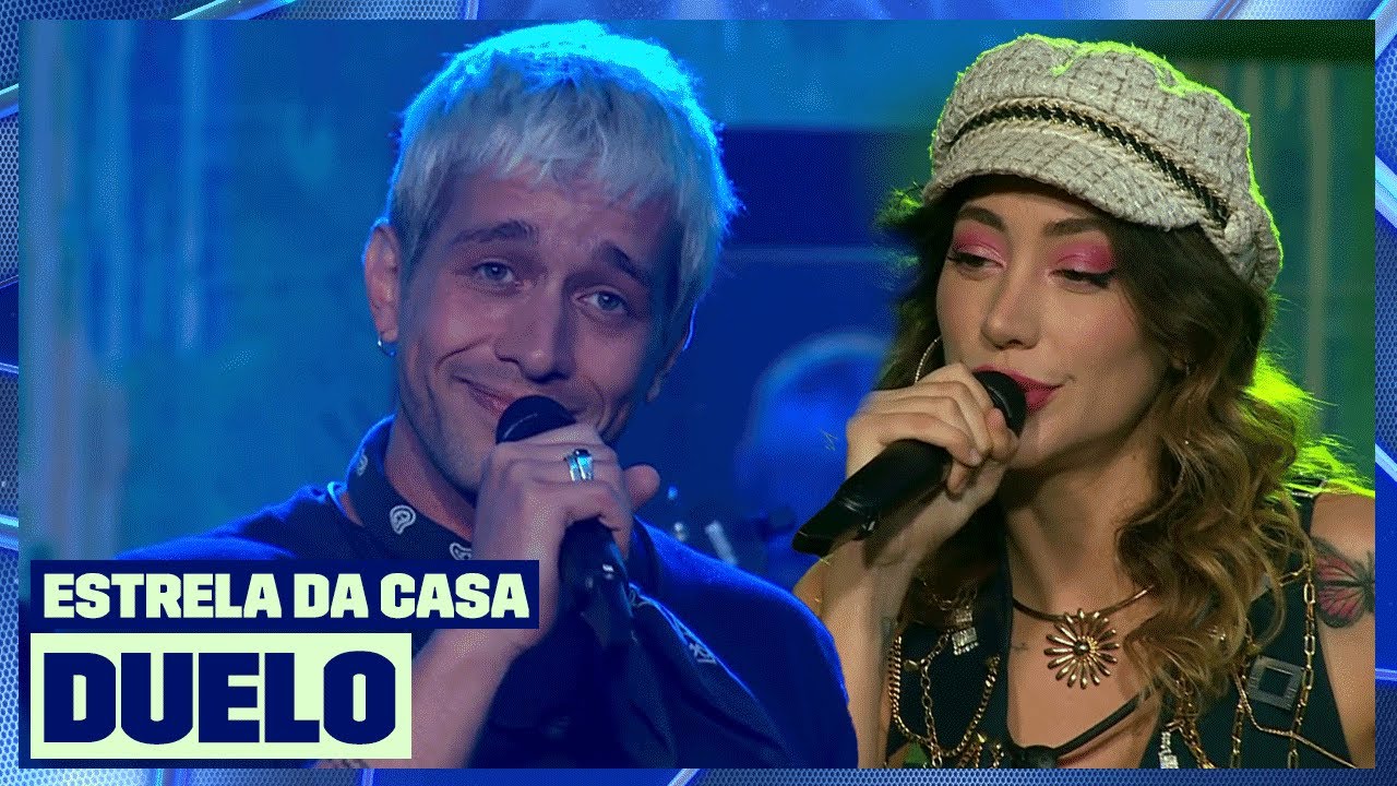 DUELO: Matheus Torres e Nicole Louise se enfrentam! | Estrela Da Casa | Música Multishow
