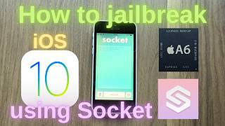 How to Jailbreak A6 Devices on iOS 10 with Socket — Full Guide! screenshot 4