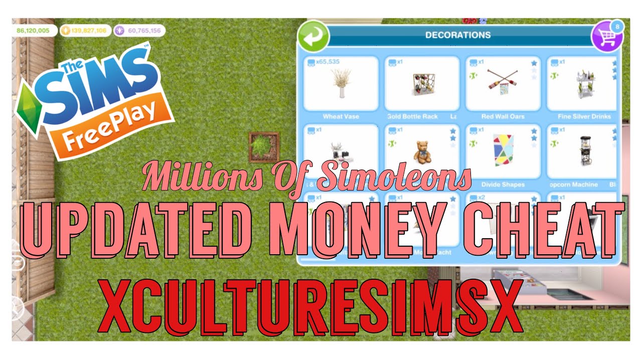 The Sims FreePlay Money Cheat. GUARANTEED TO WORK EVERYTIME!!! 