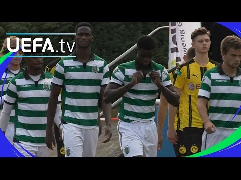galaxy88 x amergg - Sorotan Liga Pemuda: Saksikan kemenangan Sporting di Dortmund