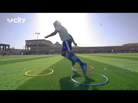 لو فاتك اليوم الرياضي الجميل ده تقدر تشوف ملخص استعراض أكاديمية كرة القدم في سيتي كلوب أسوان