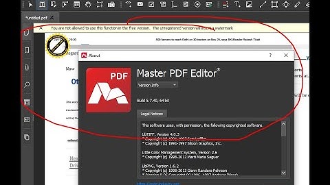 Master PDF Editor