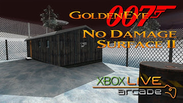 GoldenEye 007 XBLA - Surface II - 00 Agent - No Damage