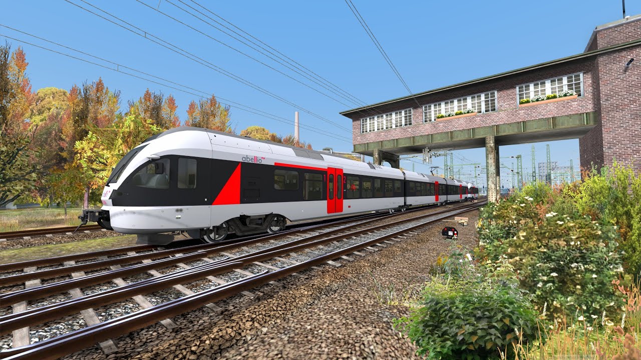 Train Simulator Classic |#68|: RobTrain: Vorstellung Flirt1 von Railtraction