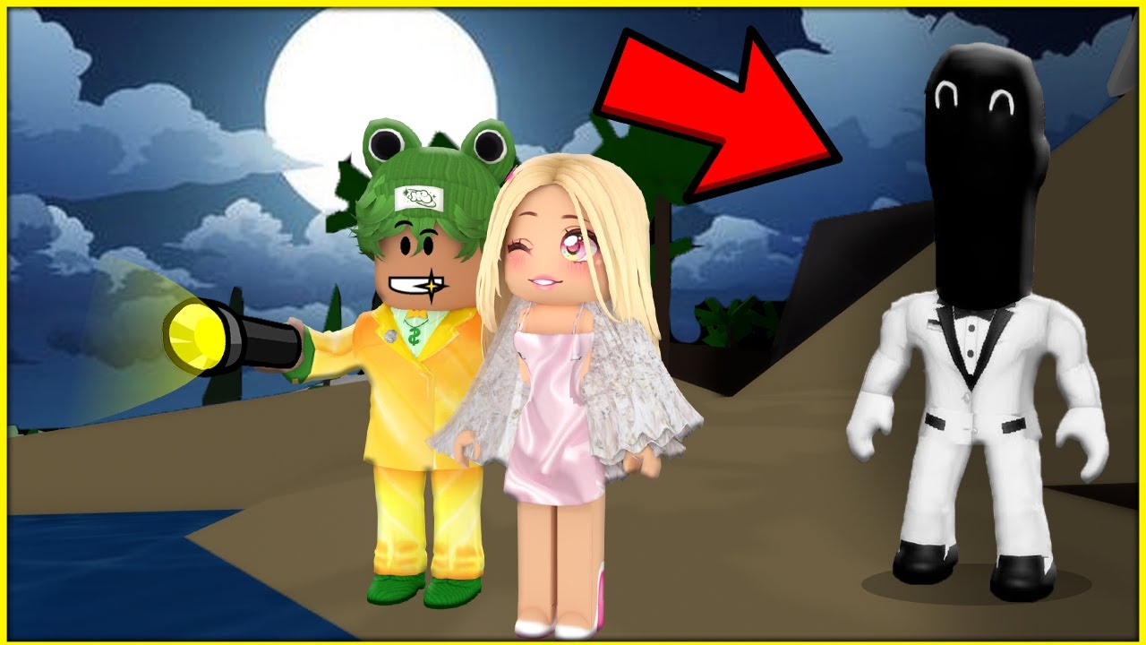 Lanetli Otelde 1 GECE Geçirdik! 😱 ROBLOX BROOKHAVEN RP
