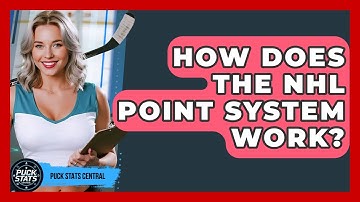 How Does The NHL Point System Work? - Puck Stats Central