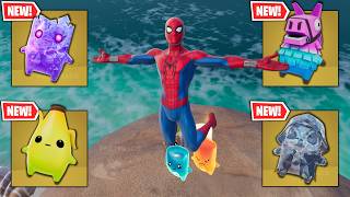 Testing EVERY New Sprite in the Spider-Man Update (Fortnite)