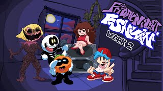 ❚FNF❙HD Week 7 Full Week ❰Perfect Hard Combo❙Fanmade Animation By AnimShi2,  Mod By Me❱❚ 