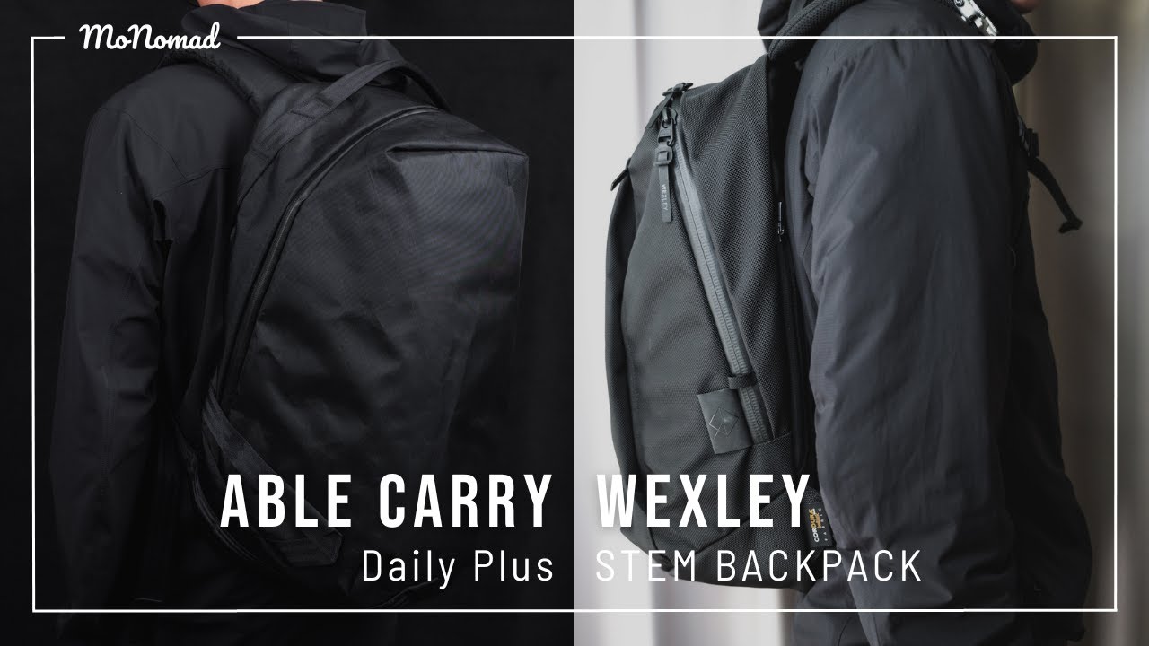 WEXLEY STEM BACKPACK REVIEW - YouTube