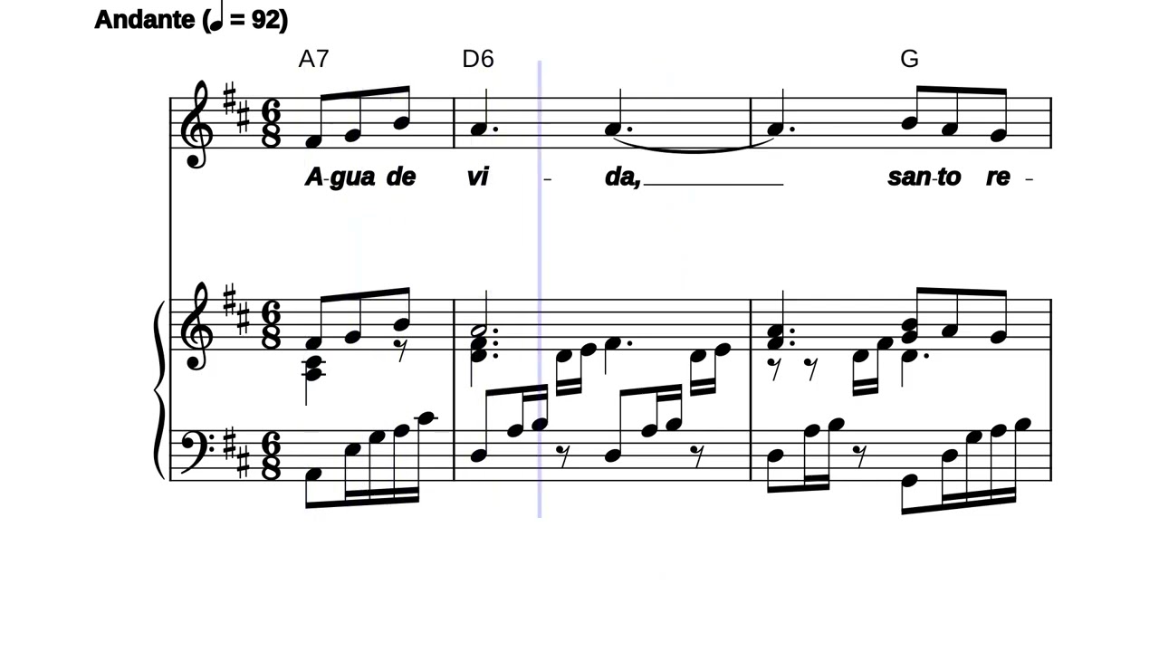 Agua de vida  -Misa del pueblo inmigrante- (Jaime Cortéz:Jeffrey Honoré)