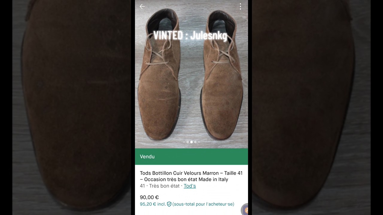 Meilleure vente sur VintedㅣBottillon Tods Made in Italy