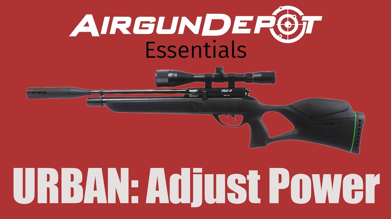 Gamo Urban: How to Adjust the Power