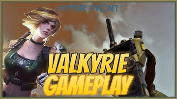 Hyper Front (Project M) - Valkyrie (Breacher) - Gameplay (NetEase)