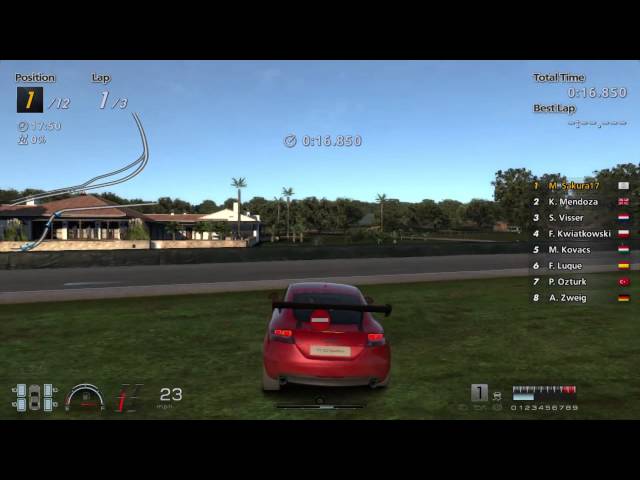 Gran Turismo 6 - Easy 50,000,000 Credits GLITCH 