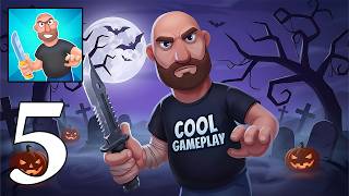 Hit Master 3D | Throw the Knives at the Target | Gameplay Walkthrough Part 5 | (Android, iOS) screenshot 3