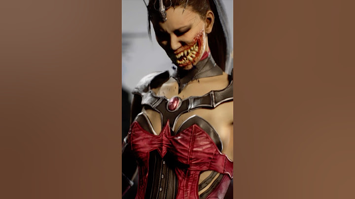 Is That Skarlett Or Nitara 😨#mk1