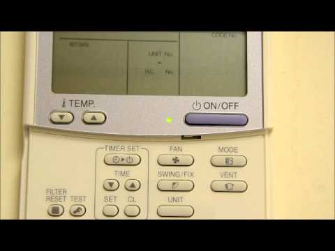 Toshiba Sensing At The Remote Control Youtube