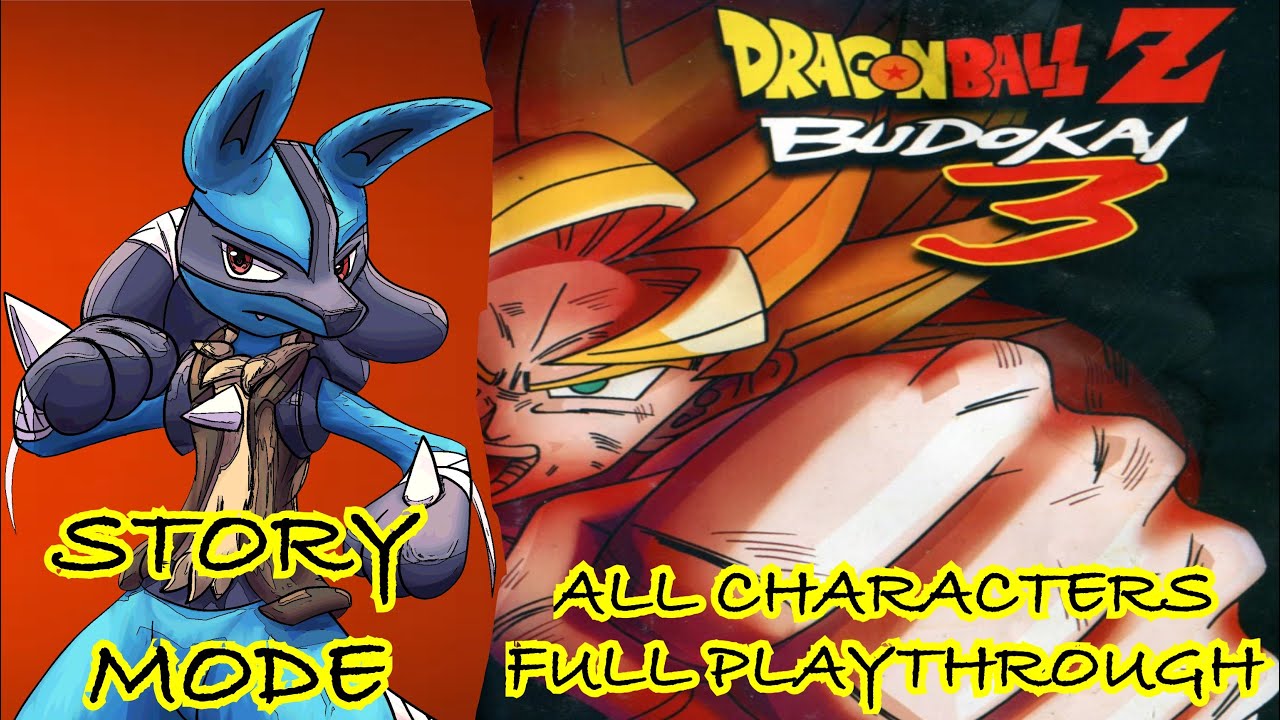 Dragon Ball Z: Budokai 3 - Story Mode All Characters Full Playthrough ...