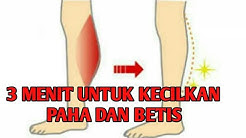 Mengecilkan Paha Sambil TIdur Hanya Dalam 3 Menit - Durasi: 3.33. 