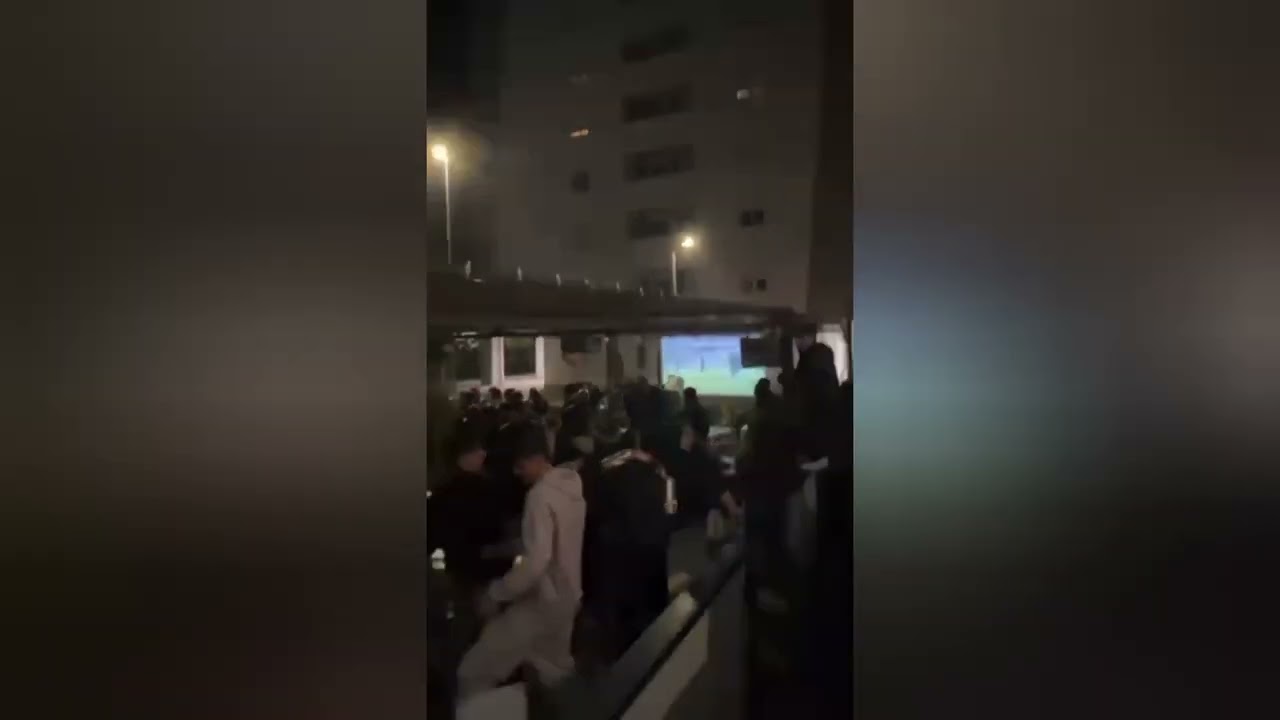 Ascoli in festa per la vittoria del derby 