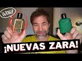 NUEVAS FRAGANCIAS ZARA: COPPER ORANGE y GREEN SAVAGE 😃