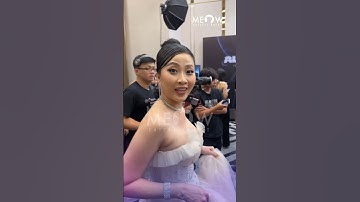 Khó nhận ra MC Liêu Hà Trinh sau khi sinh con, được chồng đại gia tháp tùng đến sự kiện Lan Khuê