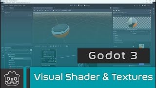 Godot 3 - Visual Shaders and Textures
