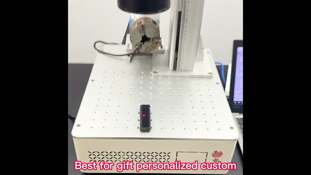 Funsun Fiber Marking machine-custom lighter