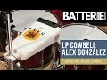 Lp alex gonzlez man cowbell   demo  batterie magazine  204