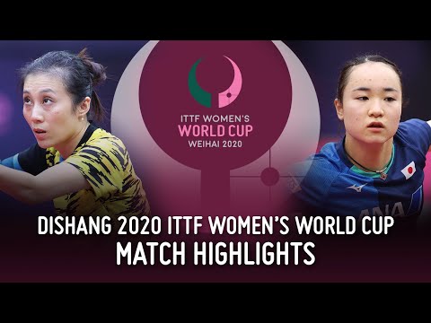 Mima Ito vs Han Ying | 2020 ITTF Women's World Cup Highlights (Pos 3-4)