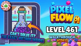 Pixel Flow - Level 461 Walkthrough Solution