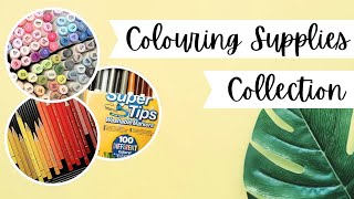Colouring Supplies Collection Profile