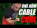 Exercise Index - One Arm Cable Curl Exercise Index - One Arm Cable Curl