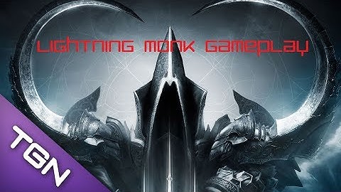 Diablo 3 ROS Lightning Monk Gameplay