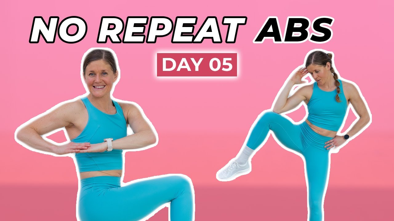 The BEST Lower Ab Workout For Women (No Equipment, 10-Minute Lower
