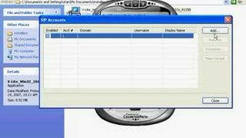 XLite Softphone Installation