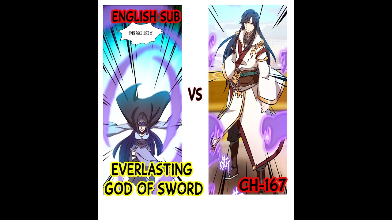 [English Sub] Everlasting God of Sword Ch 167 - YouTube