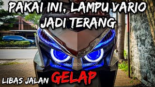 pasang proji new vario beebot g2 || chudax bikers shop