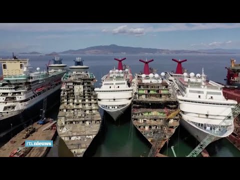 Video: Luxe Cruiseschepen Stoppen Nog Steeds Bij Haïti 