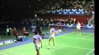 Korean duo win 1990 men's doubles title