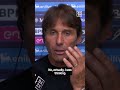 Antonio Conte got a little mixed up when asked about Alessandro Buongiorno 😅