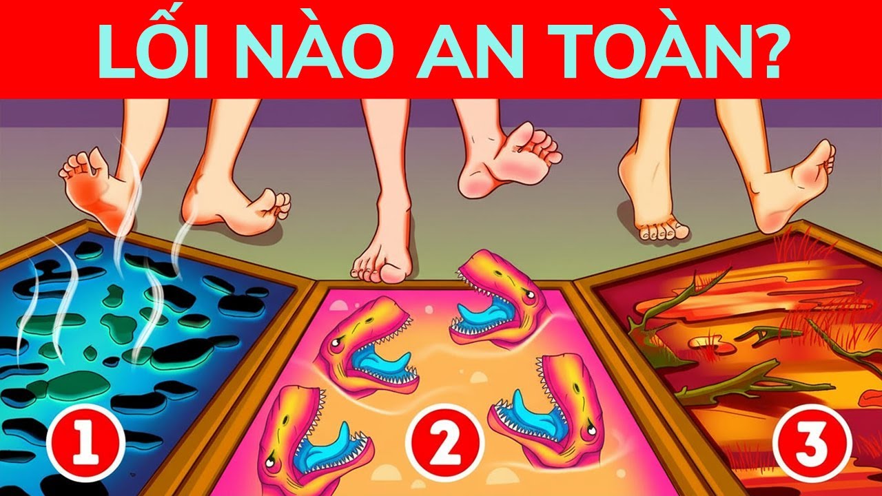 70+ Câu Đố Hóc Búa Khiến Cả Người Thông Minh Nhất Phải Bó Tay