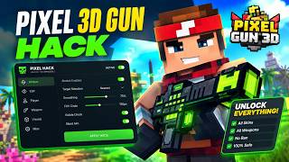 Pixel Gun 3D Hack 2026 - Mod Menu - Free Gems + Unlock All PC INSANE Update