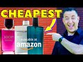 Blind Buying the Cheapest Fragrances On Amazon