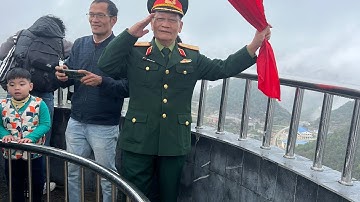 Cột cờ Quốc gia Lũng Cú, Lễ chào cờ thiêng liêng Tháng 1-2024