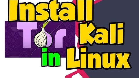 TOR Installation in Kali Linux 100% Error Fixed | Cyber Security | Dark Web | Tor Browser
